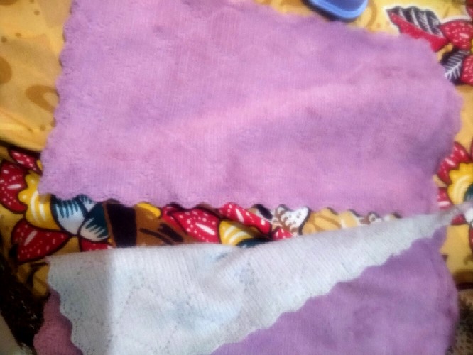 [klp] Kain Lap Dapur Anti Minyak Bahan Fleece