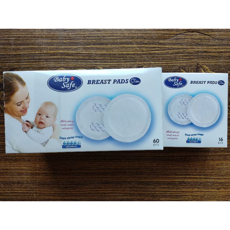 BABY SAFE Breast pads Breastpad Breastpads slim premium isi 12 16