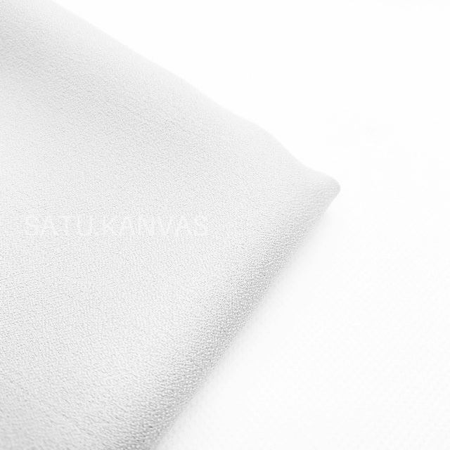 Rok Panjang Payung Jumbo Wanita Bahan Moscrape Premium Bawahan Cewek Remaja Kekinian-putih