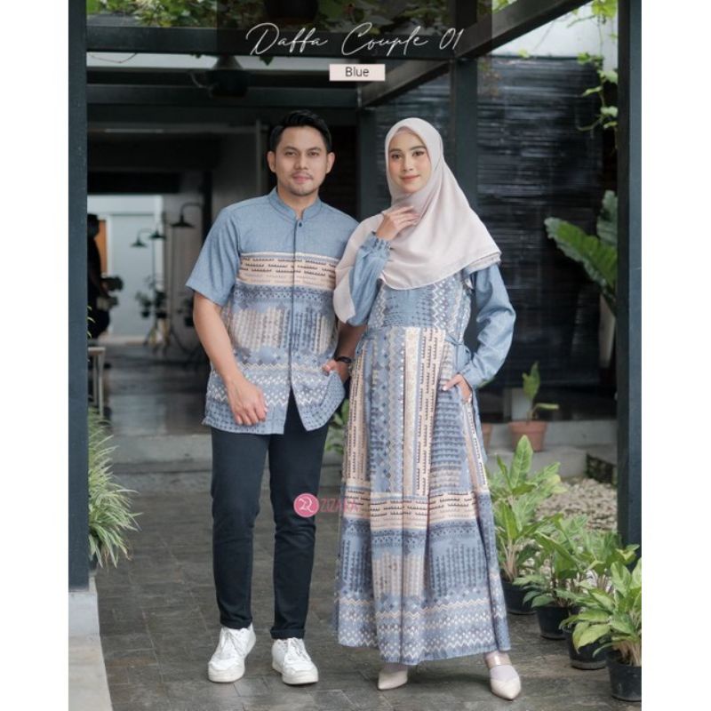 SARIMBIT LEBARAN ZIZARA DAFFA BLUE