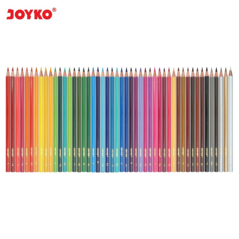 

RK Pensil Warna Joyko Panjang 48 Warna CP-48PB