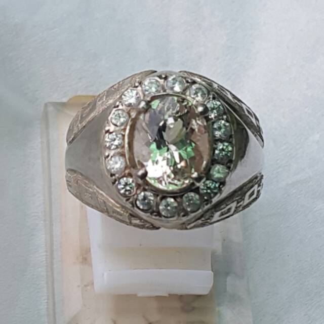 Natural morganite beryl 2.71 cts