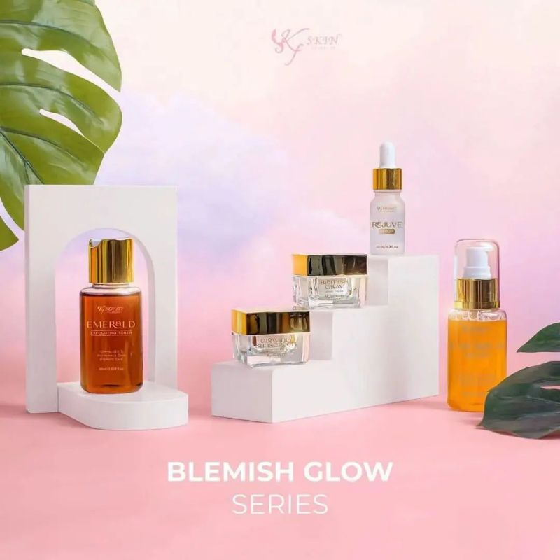 Paket Kf Skin Klinik Blemish Serum