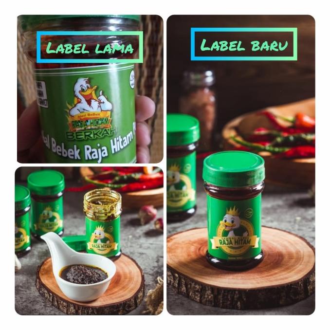 

Diskon sambal bebek raja hitam pedas Diskon