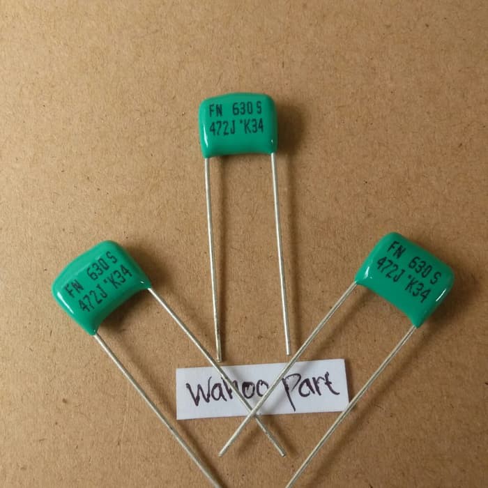 Capacitor keramik 4N7 630V