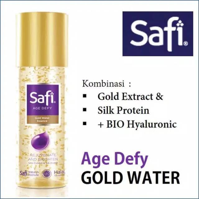 Safi Gold Water