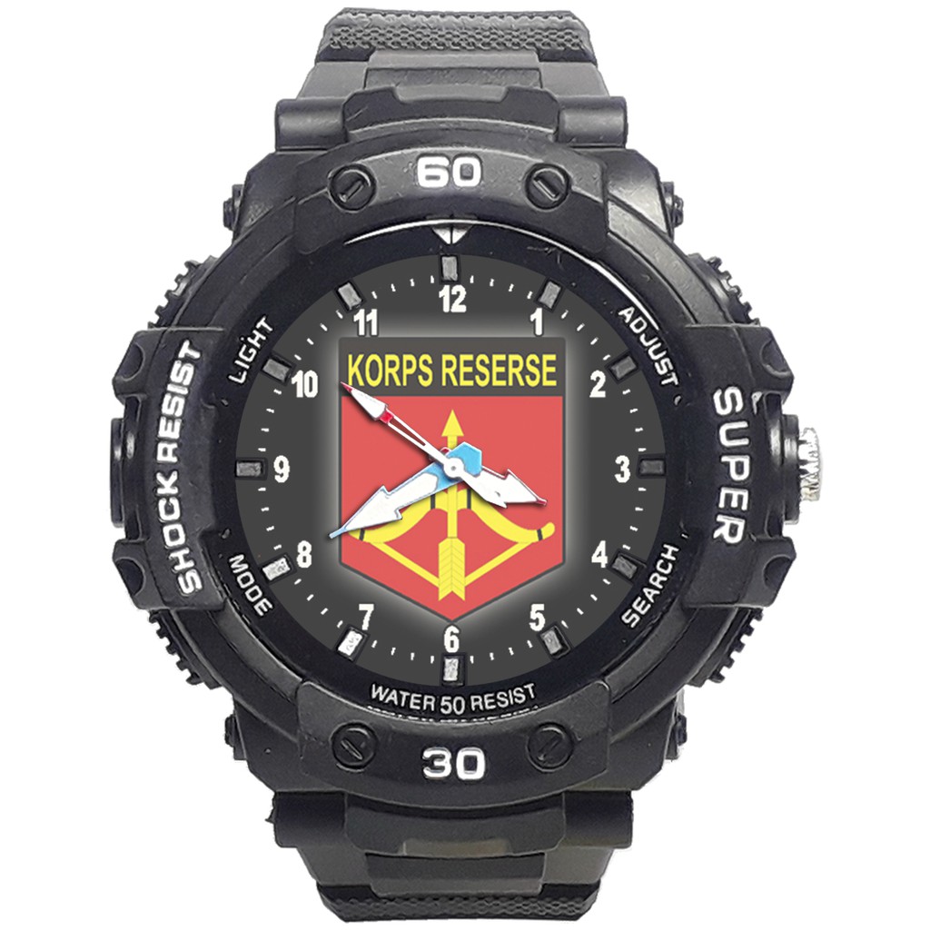 Jam Tangan  KORPS RESERSE SPORT Bagus