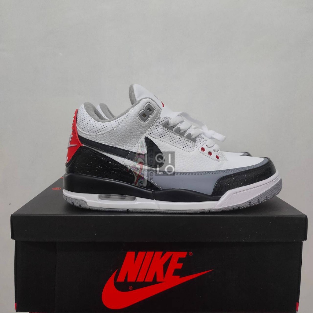 Sepatu Air Jordan 3 Tinker