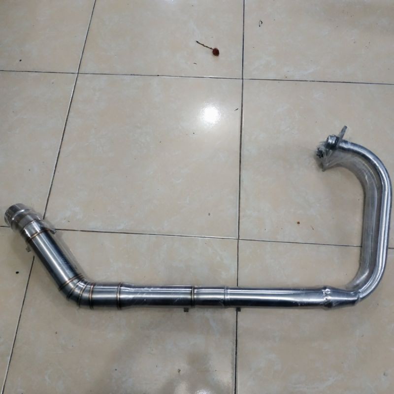 HEADER/LEHER RACING NINJA 250CC FI/KARBU R25 MT25