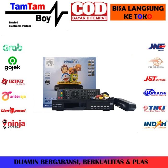 Receiver Gardiner G-88 Hd Ottimo Bisa Acakan Dan Voucher