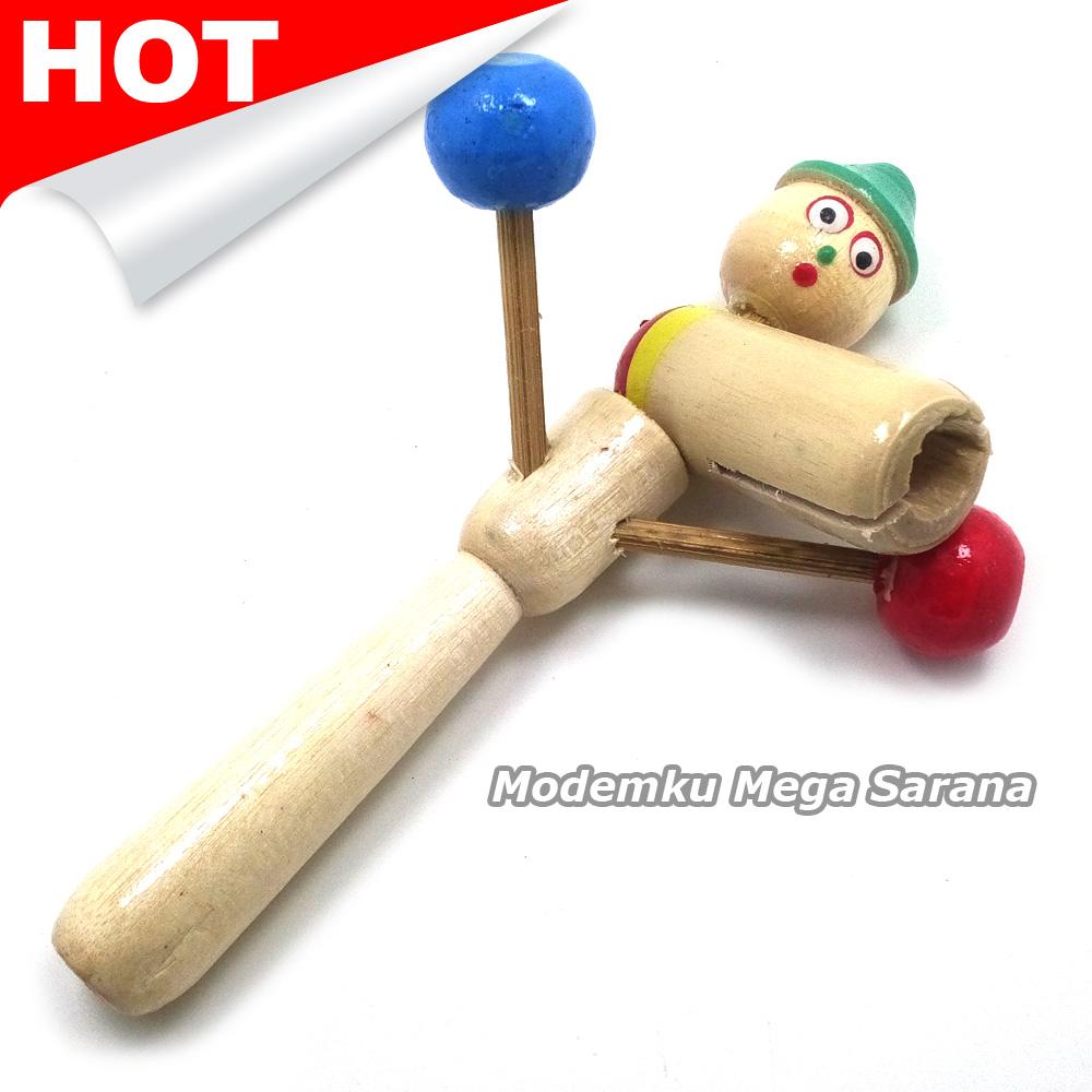 Mainan Tradisional Otok Otok Kayu Pinokio Othok Othok Mainan Tradisional Otok Otok Kayu Pinokio Othok Othok