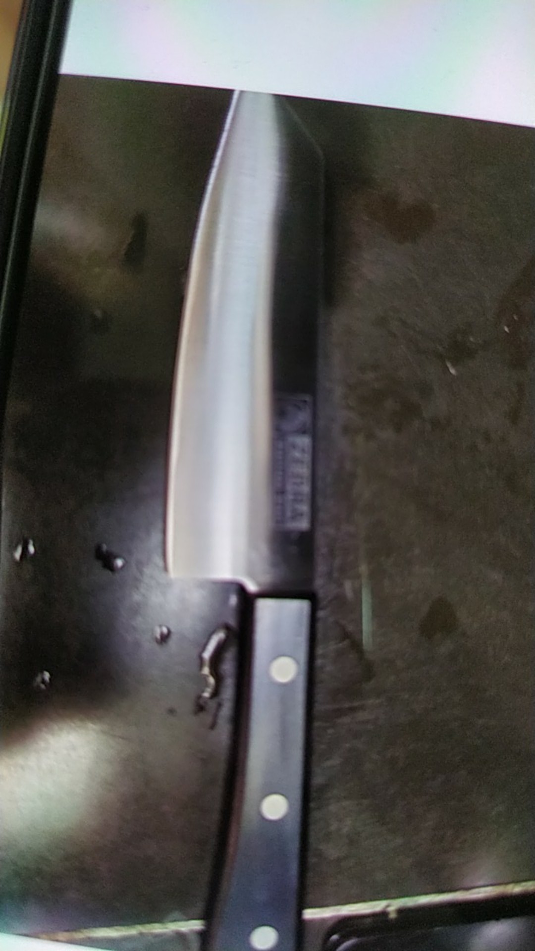 Zebra Japanese Pisau Dapur / Cleaver Chef 6,5 (100254)