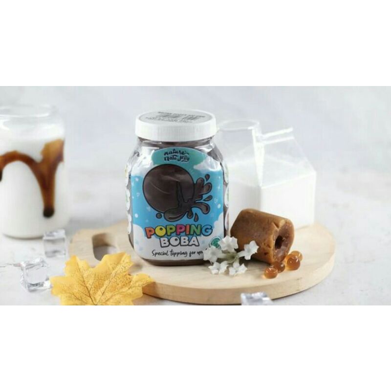

POPPING BOBA JELLY RASA BROWN SUGAR
