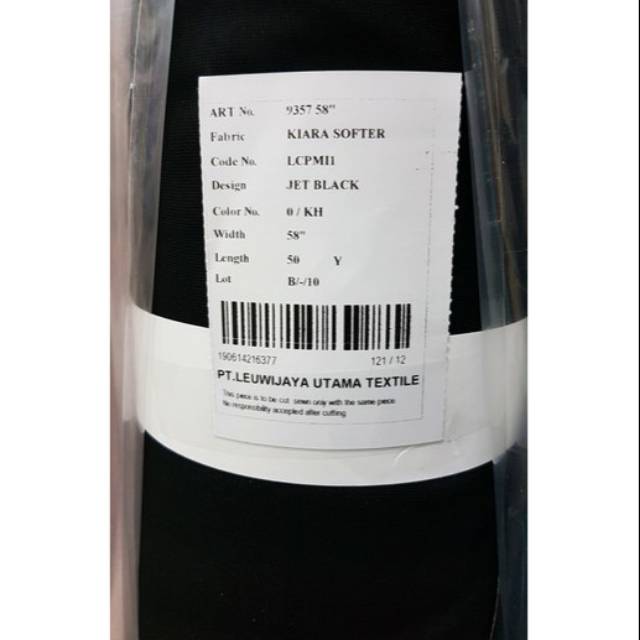 KAIN KIARA SOFTER JETBLACK/JETBLACK SUPER