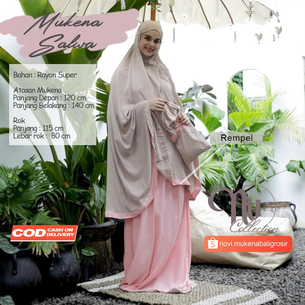 PROMO MUKENA SALWA