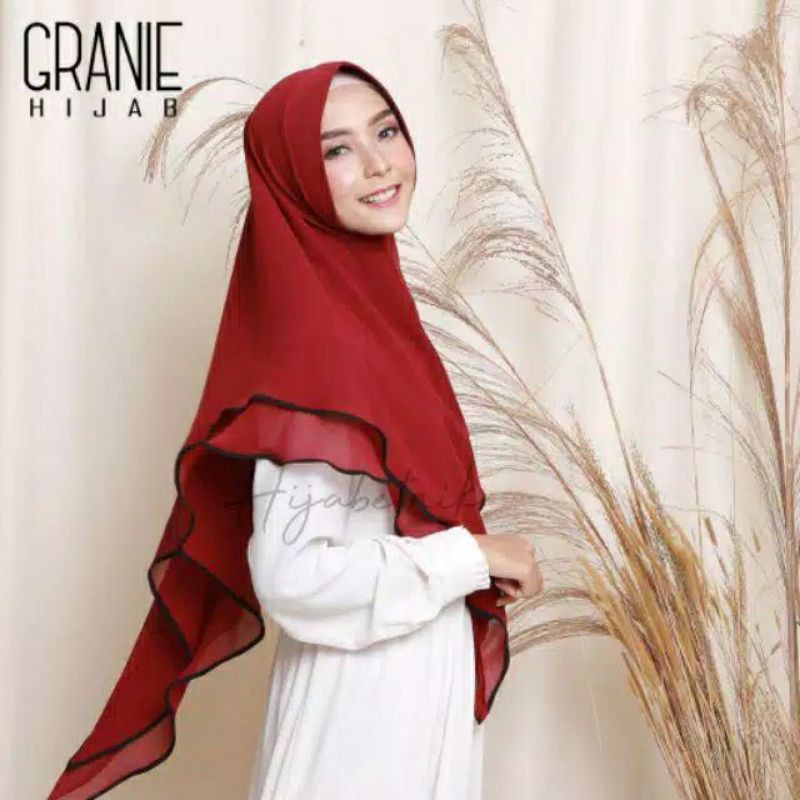 NEW KHIMAR GRANIE || HIJAB ETNIK