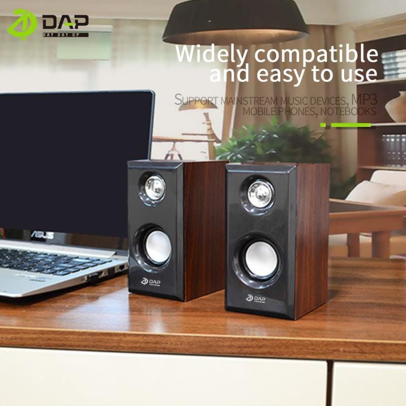 DAP Speaker USB D-VY1 Multimedia Portable Music Speaker