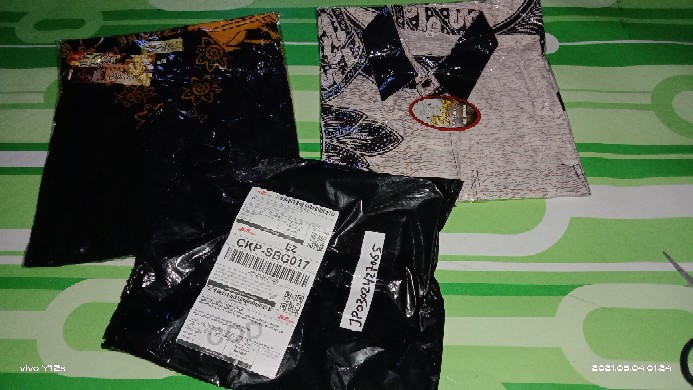 Kemeja Batik Pria Lengan Pendek Reguler Premium Katun Halus