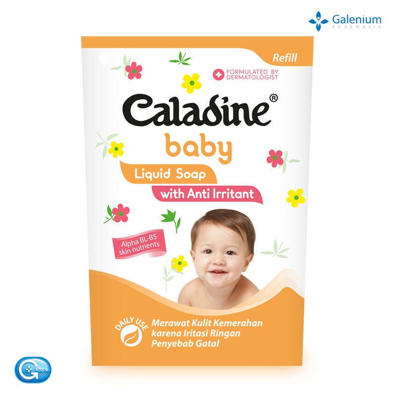 SABUN BAYI Caladine Baby Liquid Pouch