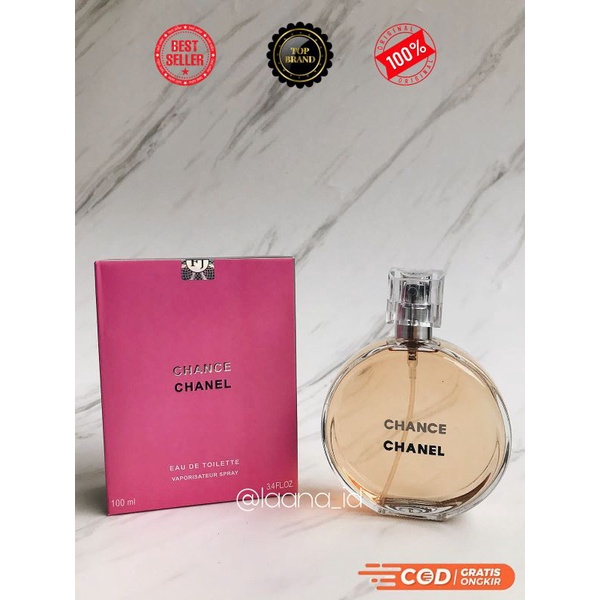 PARFUM CHANEL CHANCE 100 ML