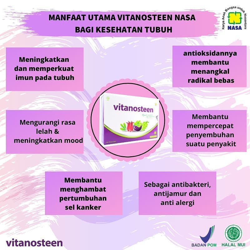 

Vitanosteen (harga persachet)