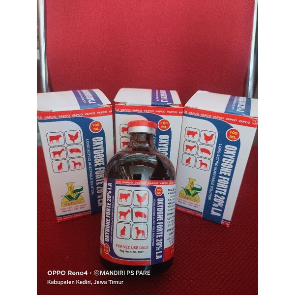 OXYDONE FORTE 20% LA 100ML(Oxytetracycline Inject)  MITRAVET