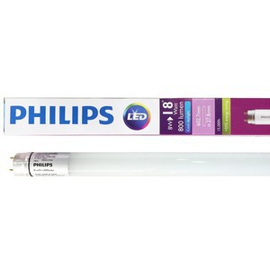 PHILIPS LEDTube Ecofit 600mm 8W T8 TL LED - Pengganti TL-D 18W