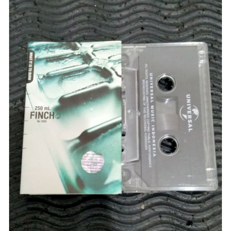 Kaset Pita Finch - what it is to burn - emo rock