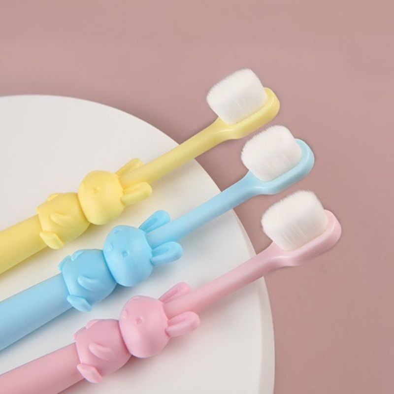 MINI LIFE SOFT COTTON TOOTHBRUSH (2-10TH) / SIKAT GIGI ANAK/ SIKAT GIGI MINI LIFE / sikat gigi bayi / sikat gigi anak premium / sikat gigi lembut / cotton toothbrush