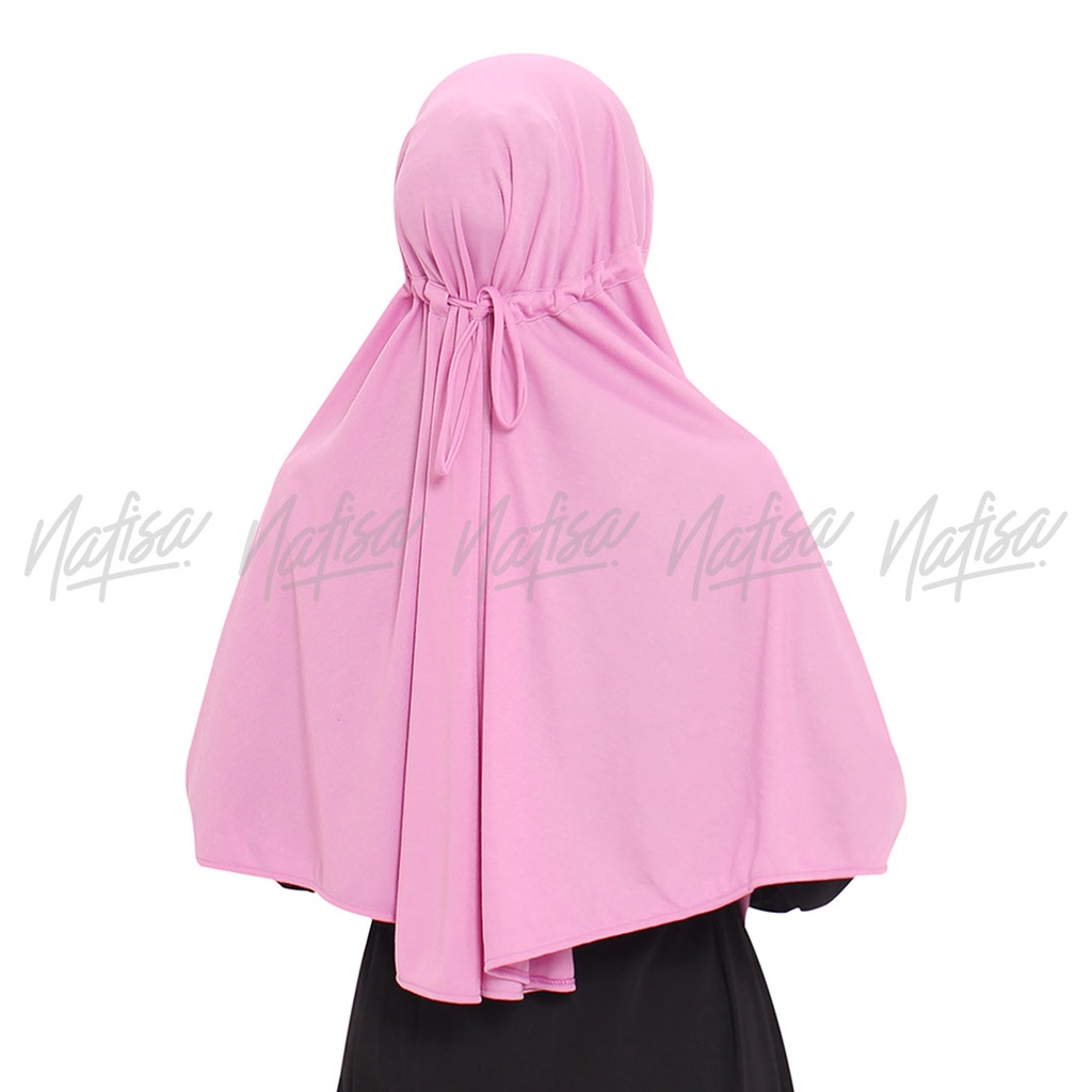 Promo Murah Jilbab Instan Serut Home Statis Santai | Hijab Bergo serut Belakang Kerudung Instan Pad