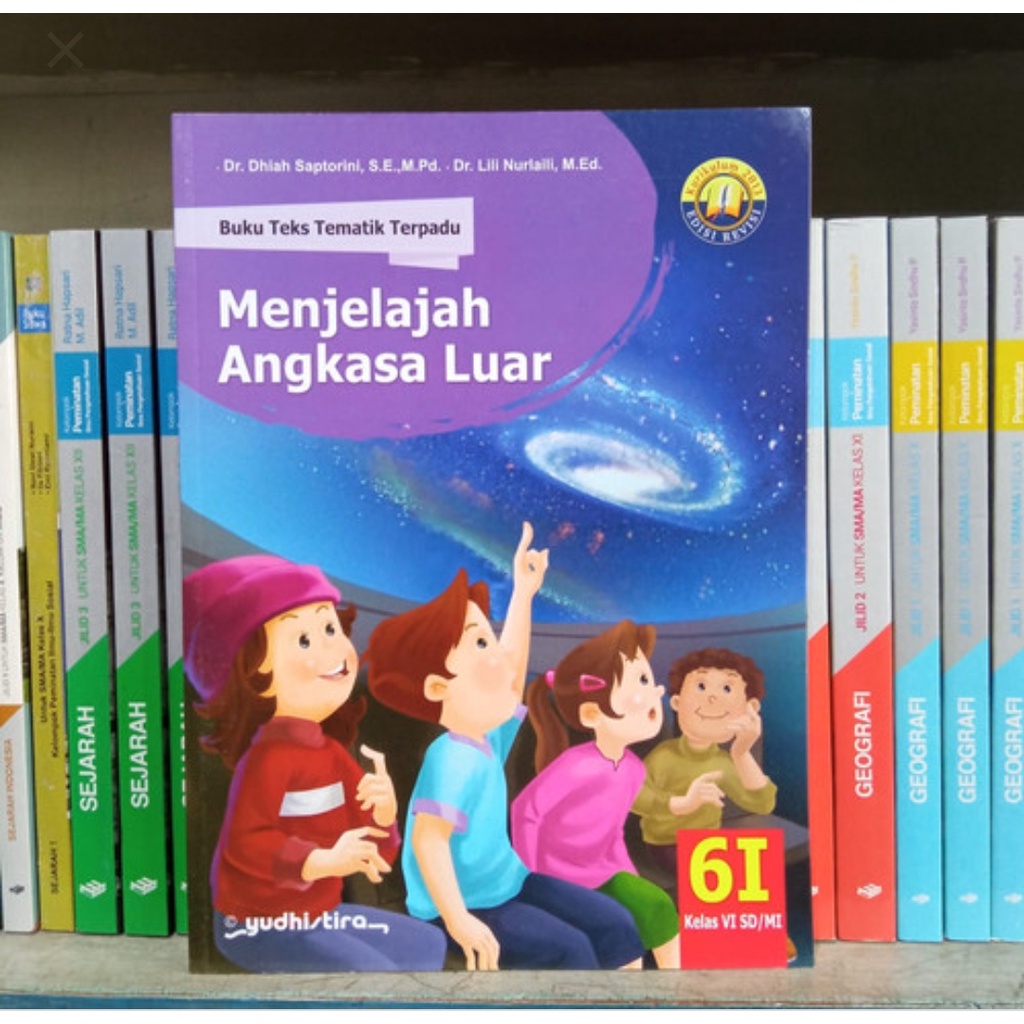Buku Teks Tematik Yudhistira SD 6 I Angkasa