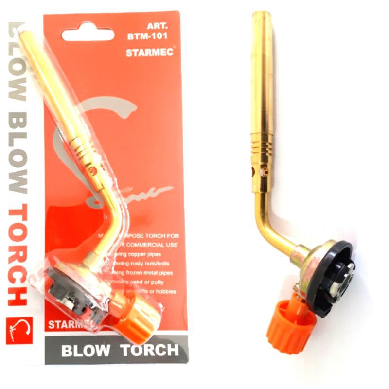 Blow torch kepala las singgle manual BTM - 101 original