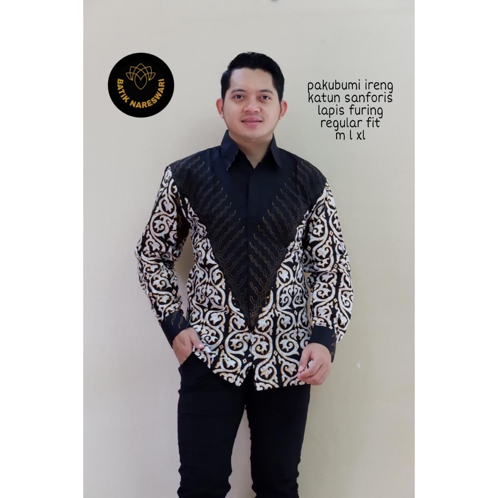 Batik Cowok Kualitas Original Model Regulare Kualitas Setara Mall Asli Nare Batik Solo Krmrja Batik