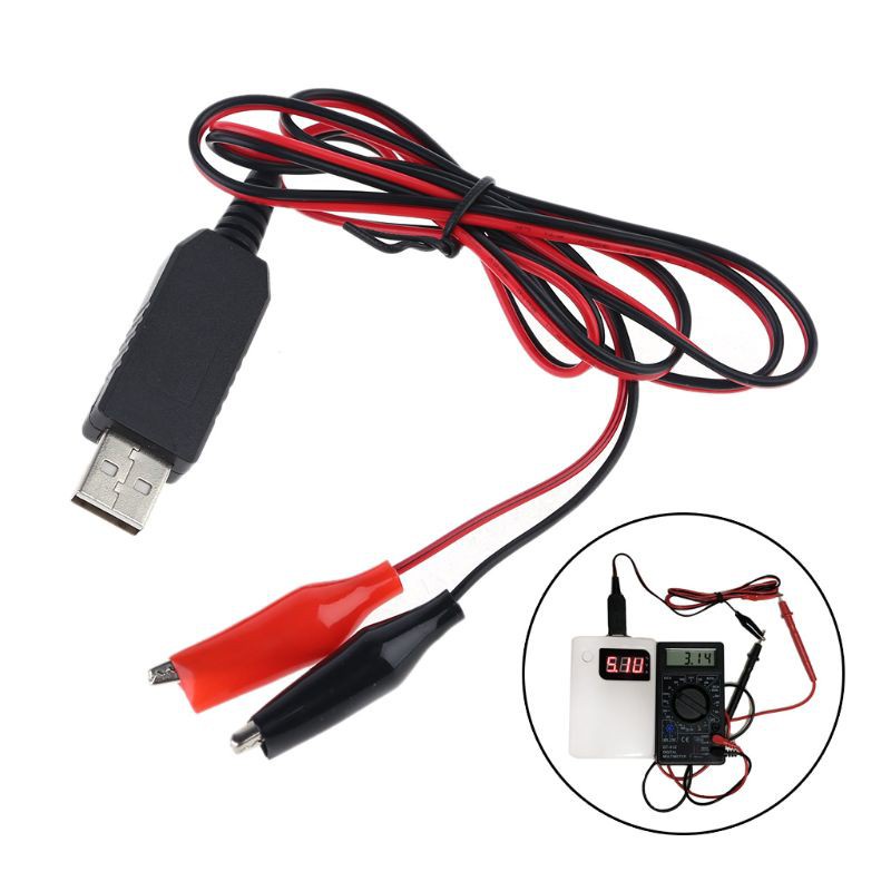 VIVI   Replace 2x AA AAA Battery Eliminator USB 5V to 3V Step-down Cable for Radio Toy