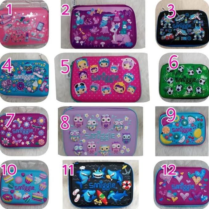 

IHOT SALEl Kotak Pensil / Alat Tulis / Pencil Case - SMIGGLE IBDLl