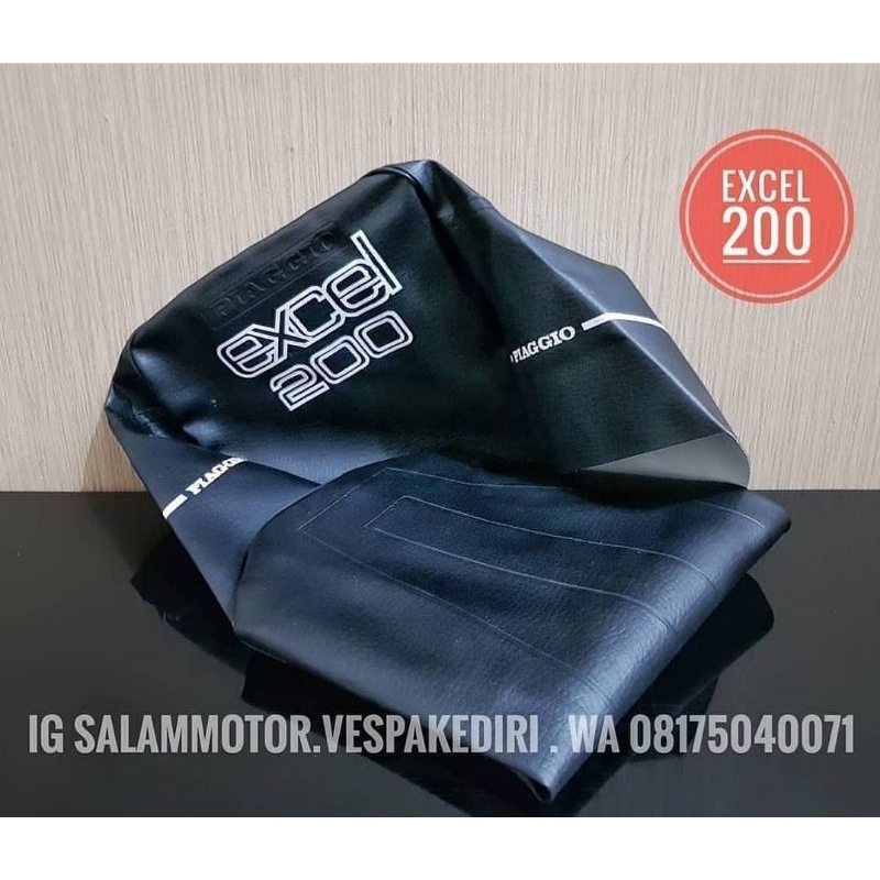 cover jok excel 200 sarung jok excel 200