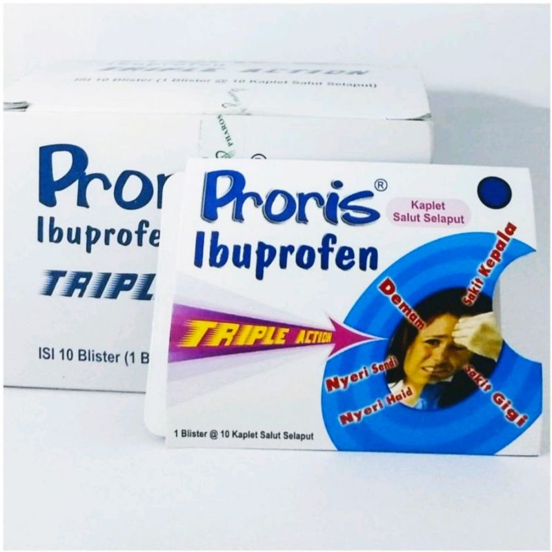 Proris Kaplet 1 Box 100 Kaplet