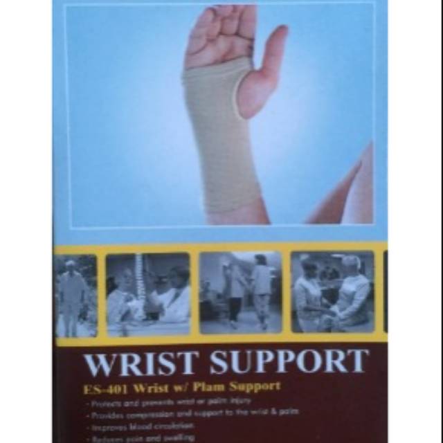 WRIST SUPPORT ES 401 WRIST WITH PLAM SUPPORT