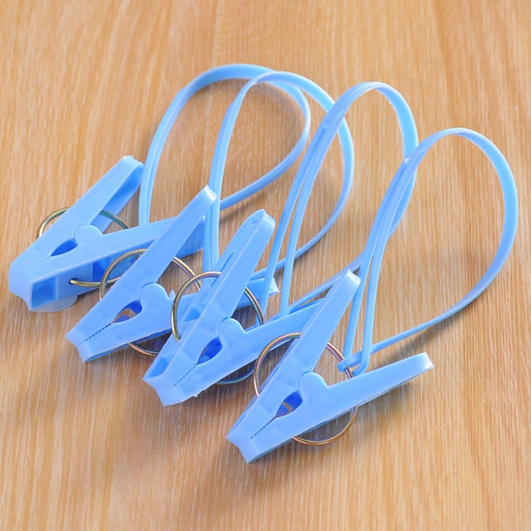 HOVELSHOP Jepit Jemuran Outin Plastik Penjepit Pakaian Dry Clips 1 Set