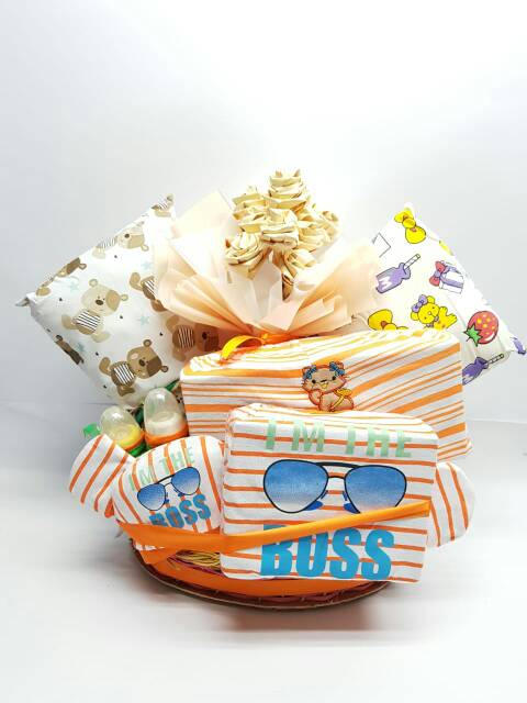 Hampers Newborn Kado lahiran baby ( HBY03 ) s1