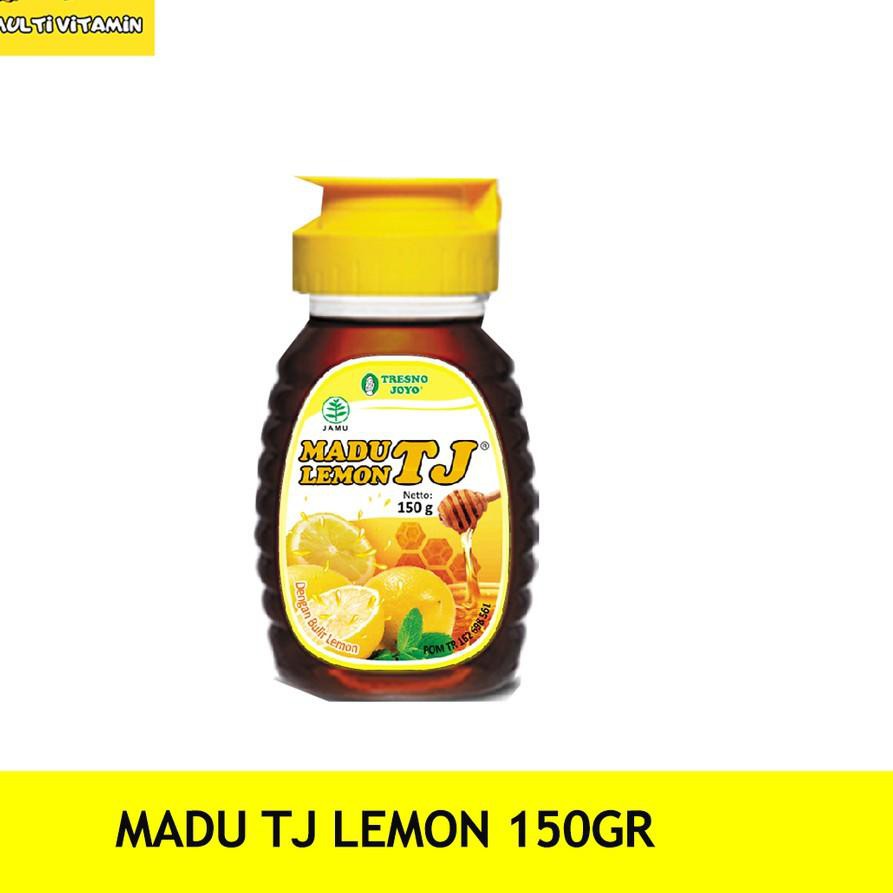 

PROMO 11.11 KODE-713 Madu Lemon TJ 150 gr