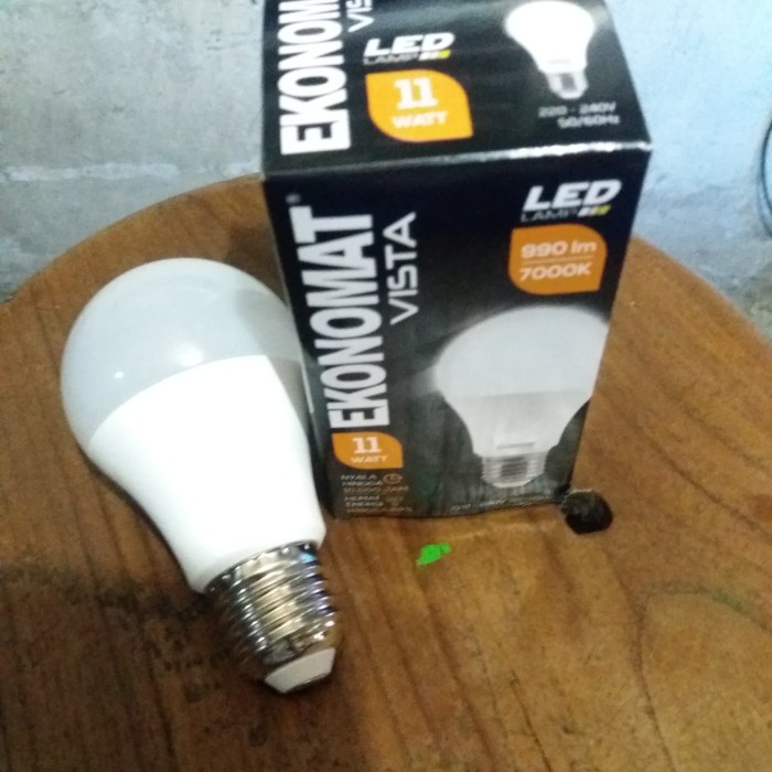 Lampu LED Ekonomat 11 Watt