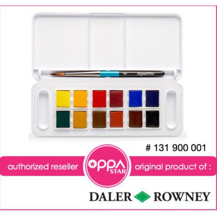 

Daler Rowney Aquafine Watercolor 12 Travel Set