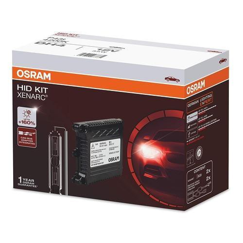 Osram Xenarc HID H4-6000K - Putih