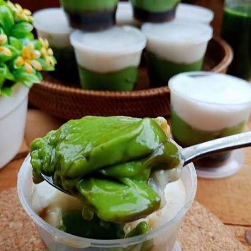 Kue Jongkong Khas Bangka