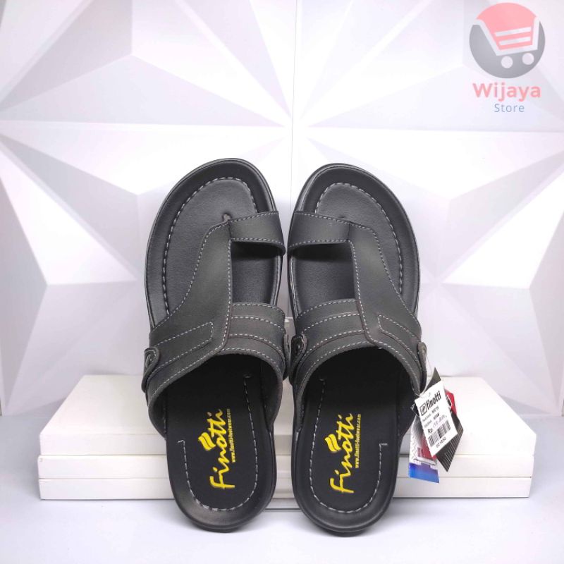 Finotti BPZ NPZ Sandal Pria Sendal Kasual Cowok Laki-Laki Desain Trendy dan Berkualitas Original Finotti