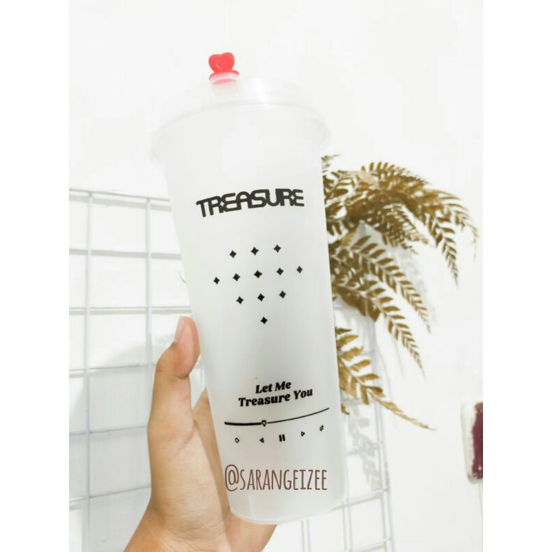 REUSABLE CUP TREASURE 700ml [READY STOCK]