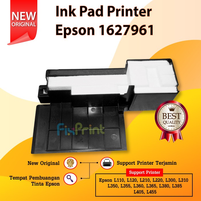 Inkpad Ink Pad Printer L110 L120 L210 L220 Busa Pembuangan Tinta Epson L300 L310 L350 L355 L360