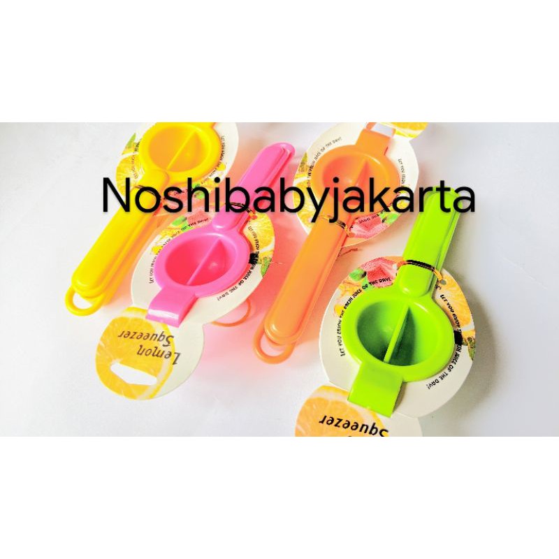 Lemon Squeezer / pemeras jeruk / perasan jeruk Manual warna warni