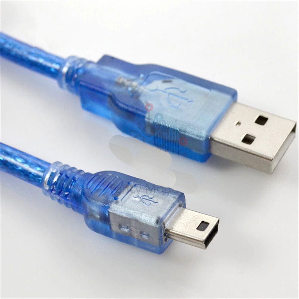 Kabel USB Male ke Mini USB Male 20cm Murah